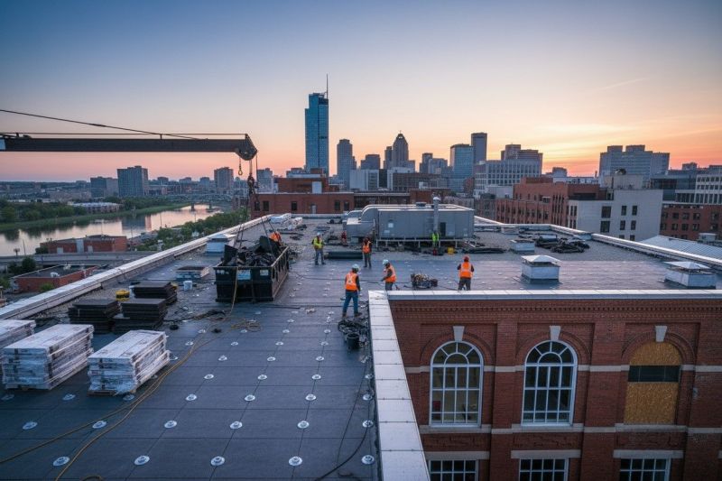 Commercial Roof Replacement