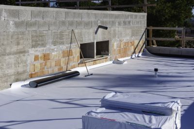 Roof Waterproofing detail