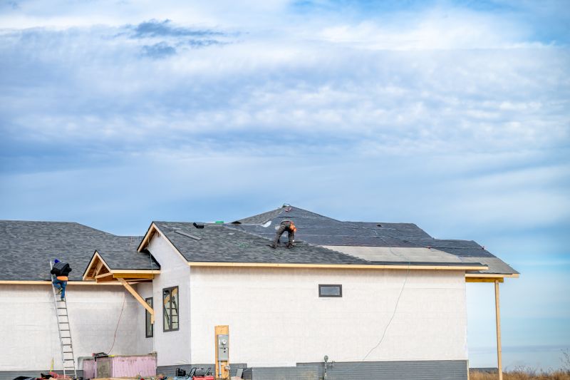 Wood Roofing Installation detail