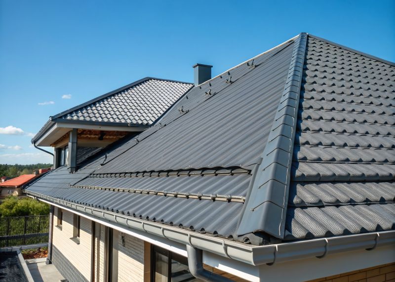 How Long Metal Roof Replacement Typically Lasts