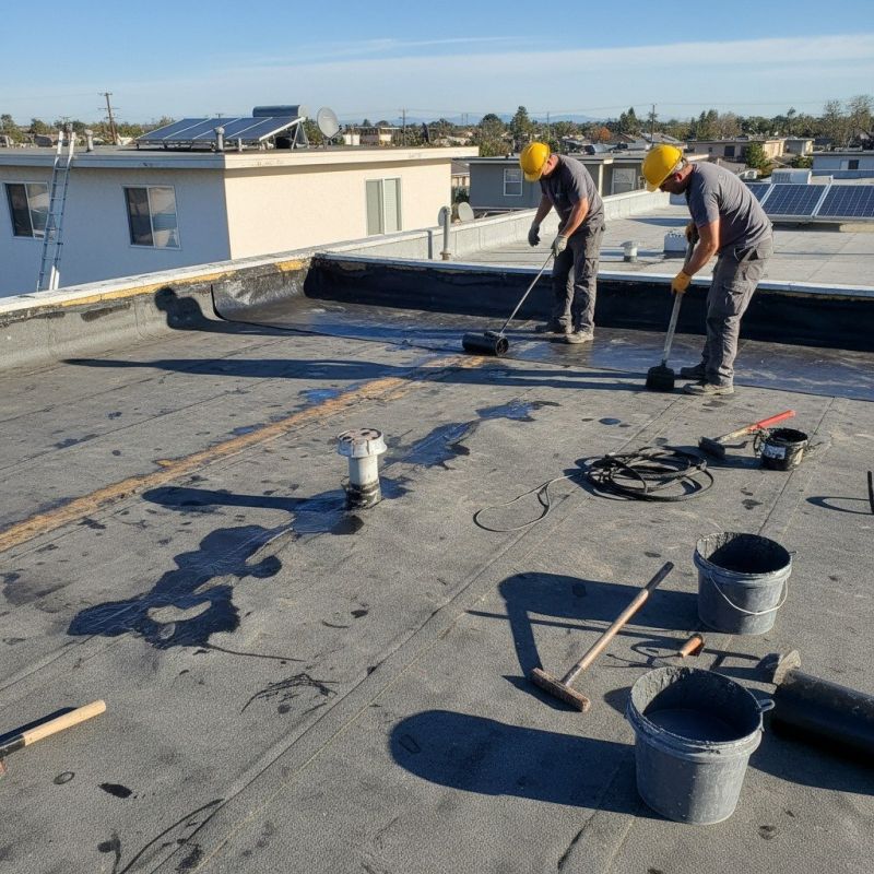 Roof Leak Repair