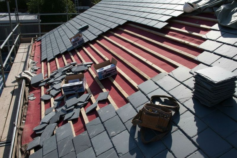 Slate Roof Construction